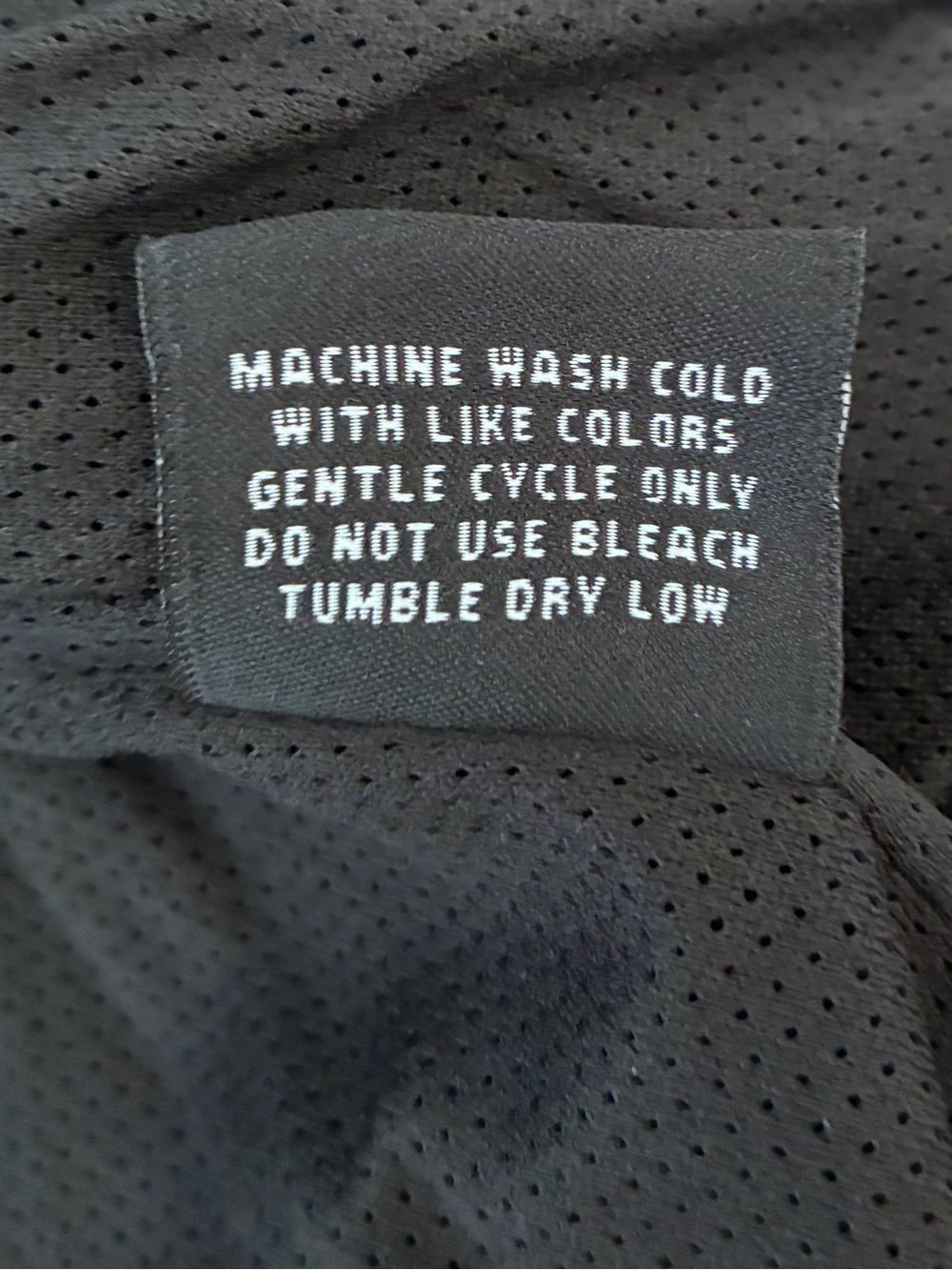 Unik Denim Faded Black Sleeveless Moto Grunge Biker Denim Vest Snap Front Sz M - Picture 5 of 8